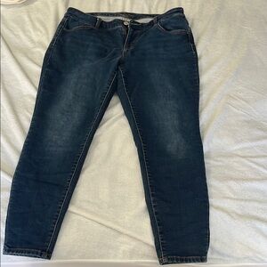 Women's Dark Blue Jeans